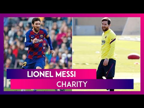 Happy Birthday Lionel Messi: Argentine Footballers Charity Works