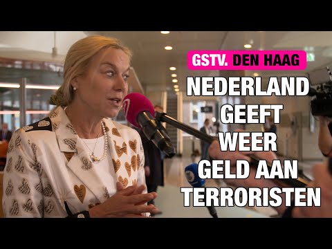 Sigrid Kaag steunt Palestijnse TERRORISTEN met UW GELD