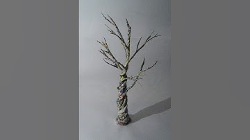 Tree growing animation experiment