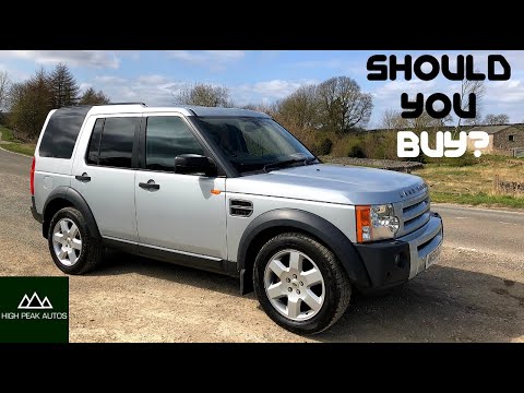 Should You Buy a LAND ROVER DISCOVERY 3? (LR3 TEST DRIVE & REVIEW)