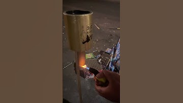 Gold Top Strobe Rocket