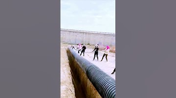 The process of installing water pipes - a good way to do things more efficiently