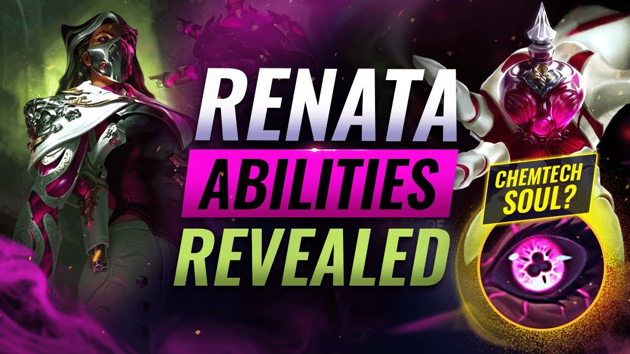 NEW CHAMP RENATA GLASC ABILITIES REVEALED League of Legends Season