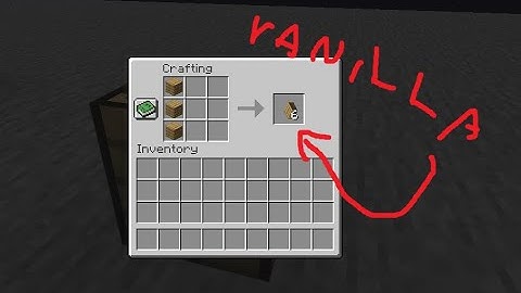 How to craft vertical slabs in Minecraft (no, really)