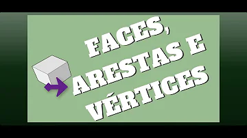 Quantas faces vértices e arestas tem a pirâmide?