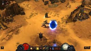 디아블로 3Diablo III 플레이 14  2막 황제 알현
