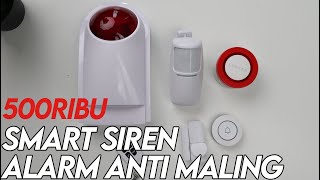 Rumah Anti Maling?? Seyven Smart Siren Alarm & Strobe Siren