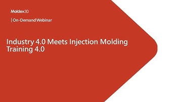 Industry 4.0 Meets Injection Molding Training 4.0｜Intro