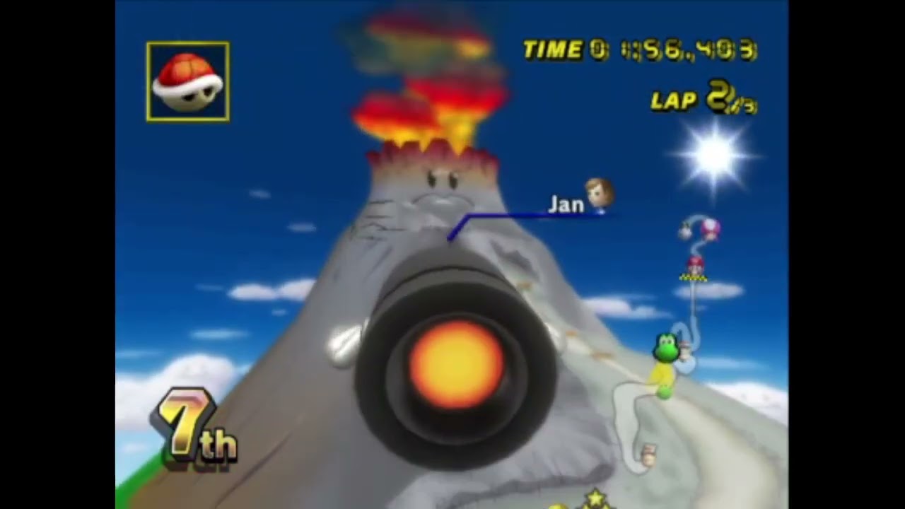 MKWII - Hacking Races 3