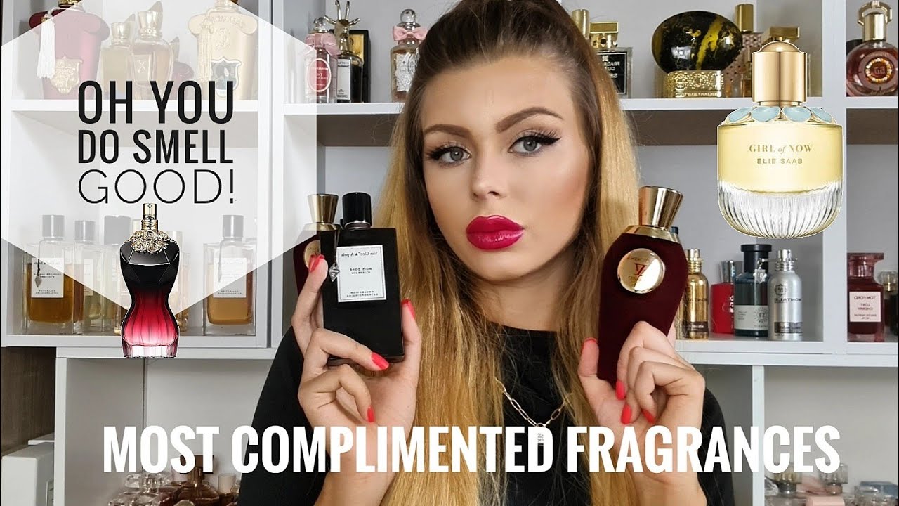 My Most Complimented Fragrances 12 perfumes that will get you