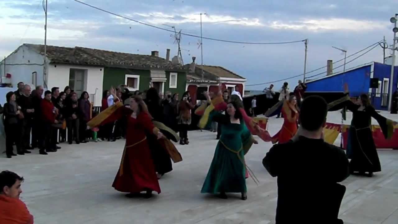 baile medieval 2 (la vila joiosa 2012)