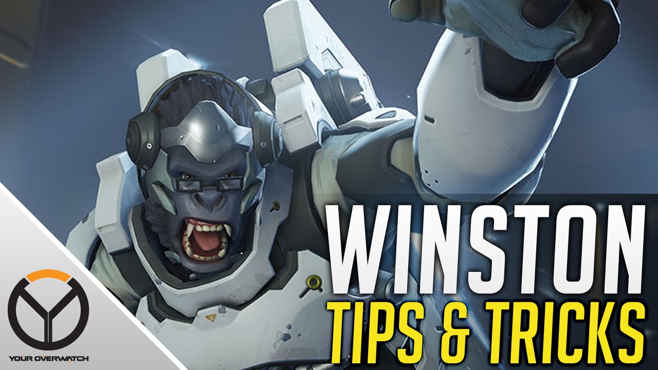 Overwatch Winston Guide Big Monkey Big Potential Youtube