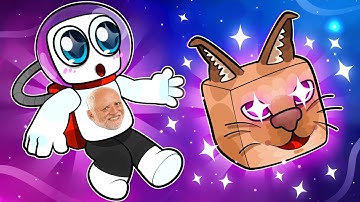 Finding EVERY Floppa in Roblox find the floppas…