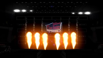 WWE TLC 2017 Opening Pyro Concept