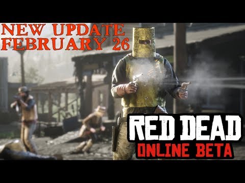 Massive Update with New Weapons and Freemode Events Coming to the Red Dead Online Beta