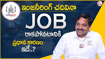Codegnan : Why Most Engineering Graduates Are Jobless in India | Best Coding Institute | MR NAG