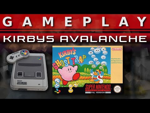 Video Gameplay : Kirbys Avalanche [SNES]