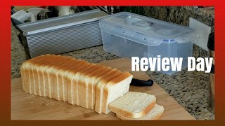 How to make The Perfect Loaf of Bread using Pullman Loaf Pan | Cutting slices by hand without guide