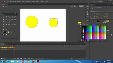 How to Using Layer of adobe flash | Basic Video Adobe Flash Professional CS6 videos