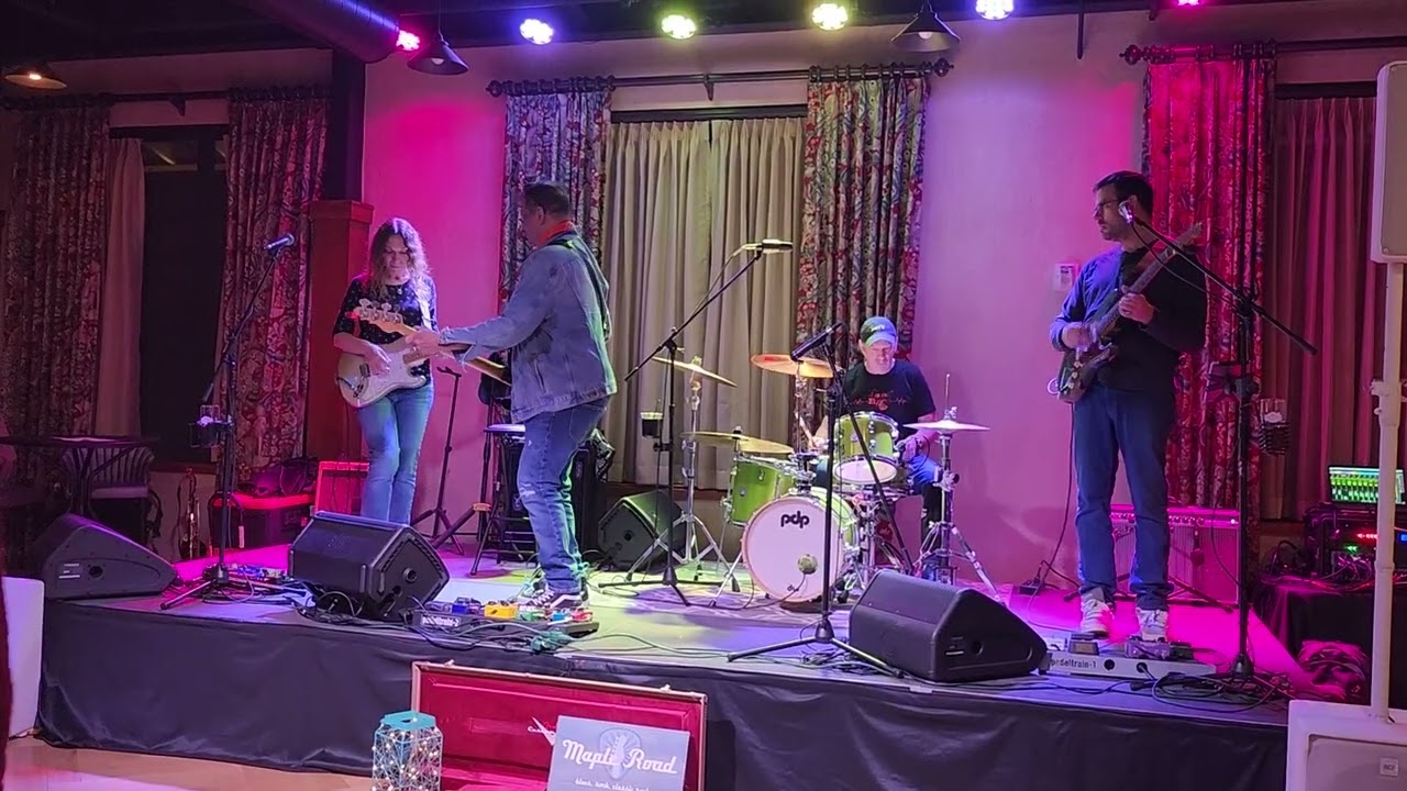 The Maple Road Blues Band cover of Buffalo Springfield's, 