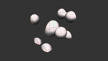 Rendering 3D metaball particles using Java, OpenGL with dynamic edge detection