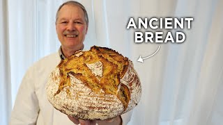 How to make "Ancient Bread" (Einkorn Flour)