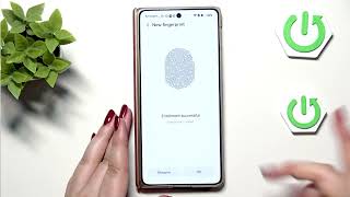 HONOR Magic V6 - كيفية إضافة بصمة الإصبع screenshot 2