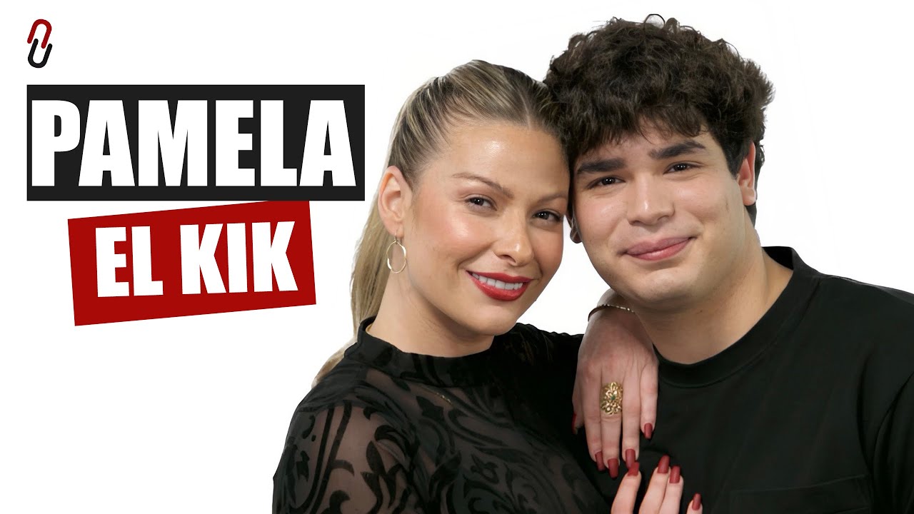 برنامج بيناتنا: Pamela el Kik - باميلا الكيك صورة مصغرة من يوتيوب - برنامج بيناتنا: Pamela el Kik - باميلا الكيك