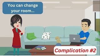 Complication #2| Learn English through story | Subtitle | Improve English | Animation story