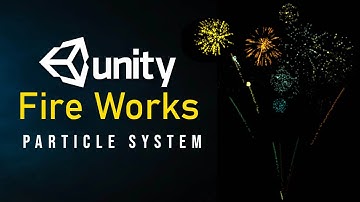 Fireworks VFX Effect Particle System| How to make Fireworks using unity Particle System VFX