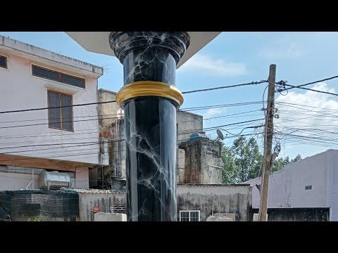Video sơn giả đá, cột giả đá cẩm thạch bà rịa - vũng tàu,... - youtube