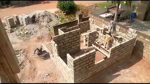 Building in Ghana Security Post