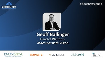 Cloud First Summit 2022 - Session 3 - The Challenges of Bringing Edge Data into the Cloud