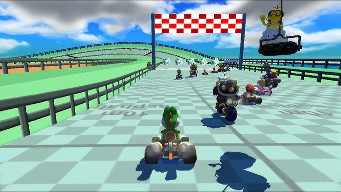 Circuit Mario Kart 7 - Carrera GO!!! - Recyclerie Chiner Solidaire