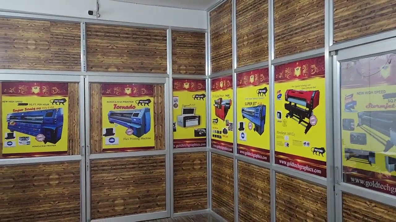 Patna office opens with the showroom 10th office add on Goldtech Graphics world