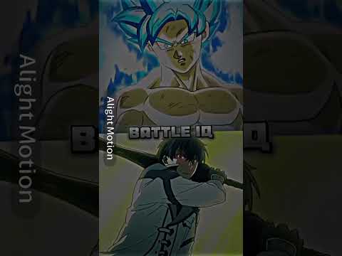 CC Goku Vs Anos And Akuto Sai
