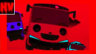 Tayo the Little Bus - Theme Song (Horror Version) 😱