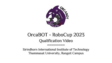 OrcaBOT - Qualification Video for SSL RoboCup 2023