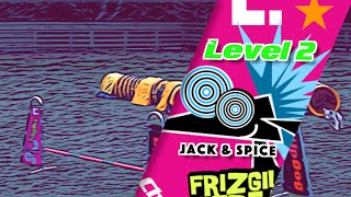 Jack & Spice Frizgility Level 2 | Standard Pattern with Pace & Placement