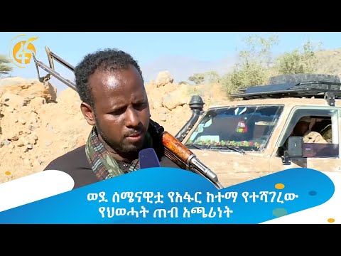 ወደ ሰሜናዊቷ የአፋር ከተማ የተሻገረው የህወሓት ጠብ አጫሪነት