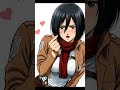 #anime Mikasa call Eren