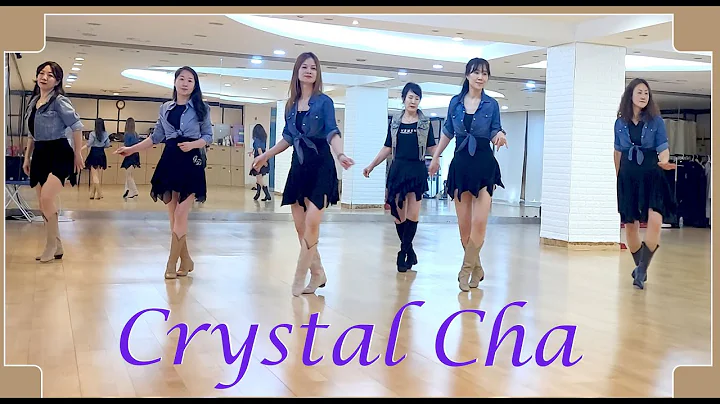 CRYSTAL CHA -(CBA 2023) - LINEDANCE ( Maddison Glo...