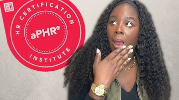 Why aPHR certification is a complete waste of time