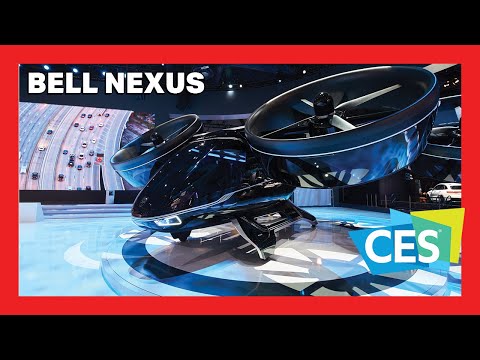 CES 2019 - Bell Nexus Debut