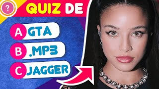 ¿Cuánto Sabes de Emilia Mernes? 🎤 Quiz Música Urbana Argentina
