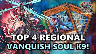 VS　デッキパーツセット Top 4 Braunschweig (Germany) Regional Vanquish Soul K9 Deck
