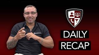 Daily Recap | May 11th, 2026