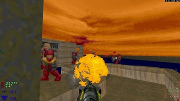[Doom 2] Alien Vendetta + Final Doomer v3.4 (Vendettaguy), map 4