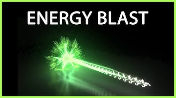 Energy Blast Tutorial in Houdini
