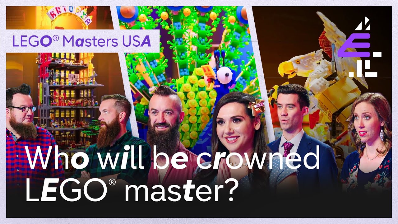 Youtube lego master sale